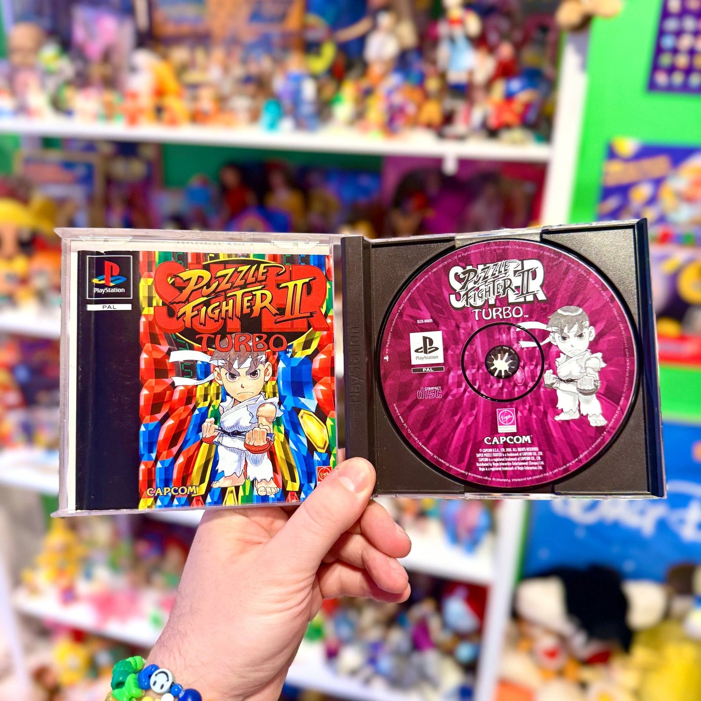 Super Puzzle Fighter 2: Turbo (PS1) - PopCultGang
