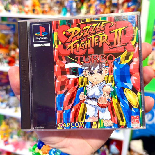 Super Puzzle Fighter 2: Turbo (PS1) - PopCultGang