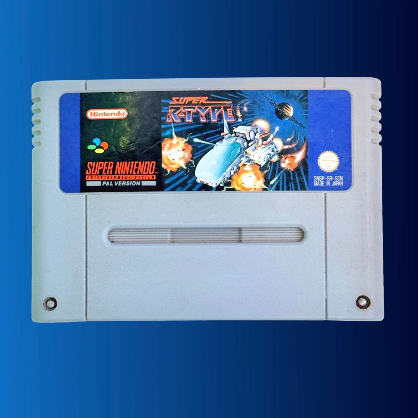 Super R - Type (SNES) - PopCultGang