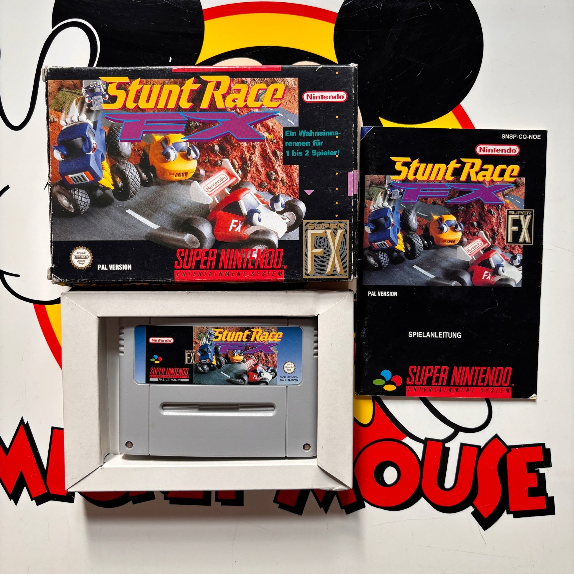 Super Race FX (SNES, CIB) - PopCultGang