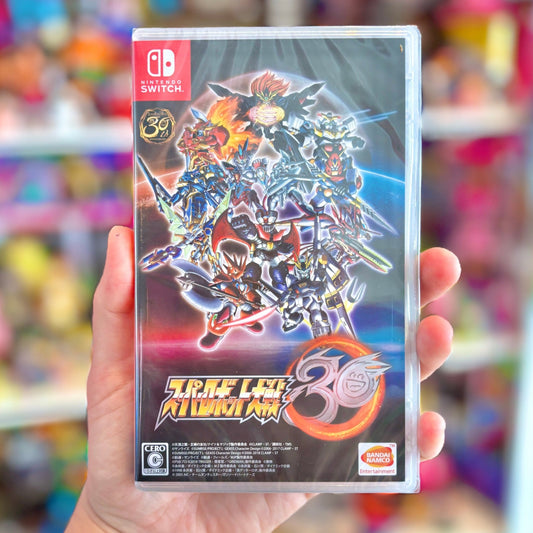 Super Robot Wars 30 (Multi in Language, Import) (Nintendo Switch) - PopCultGang