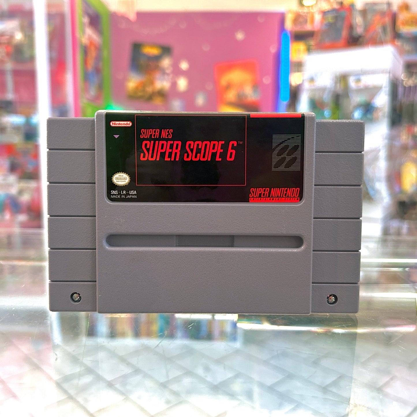 Super Scope 6 (SNES, NTSC) - PopCultGang