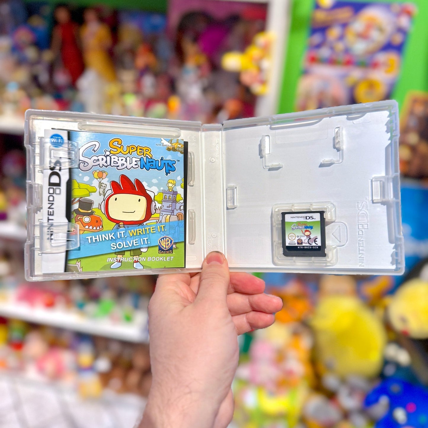 Super Scribblenauts (Nintendo DS) - PopCultGang