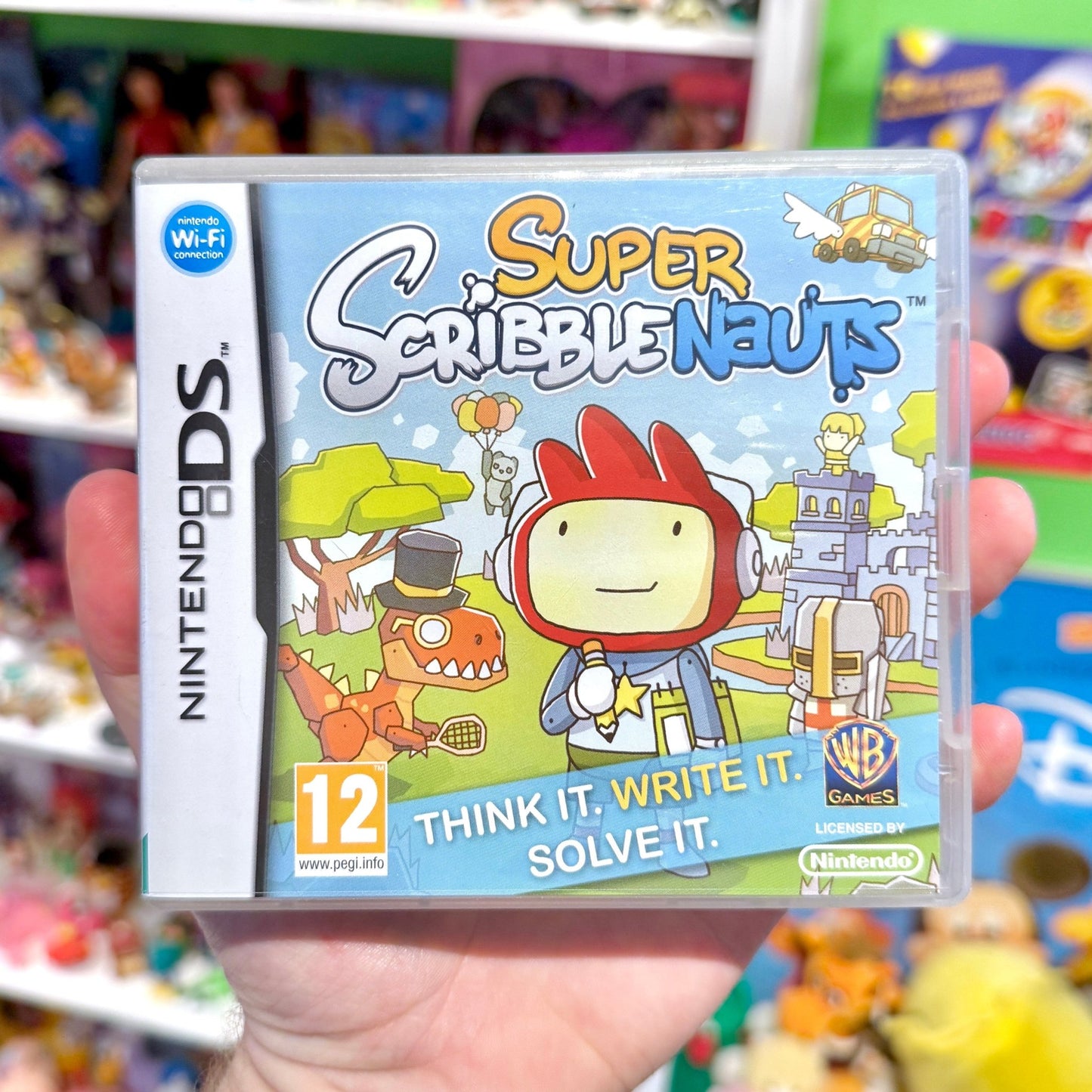 Super Scribblenauts (Nintendo DS) - PopCultGang
