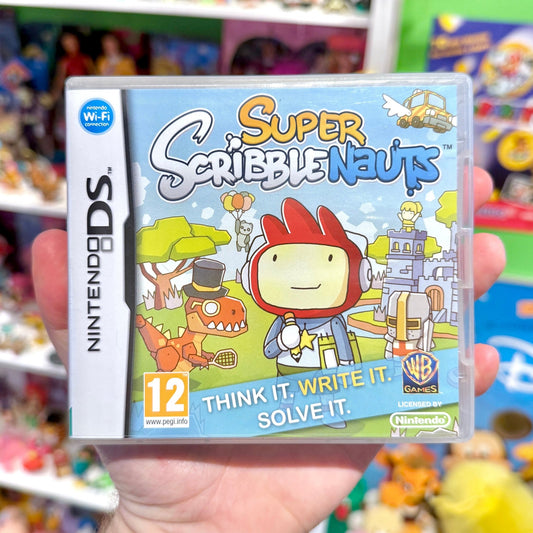 Super Scribblenauts (Nintendo DS) - PopCultGang
