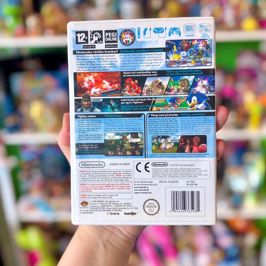 Super Smash Bros. Brawl (Wii) - PopCultGang