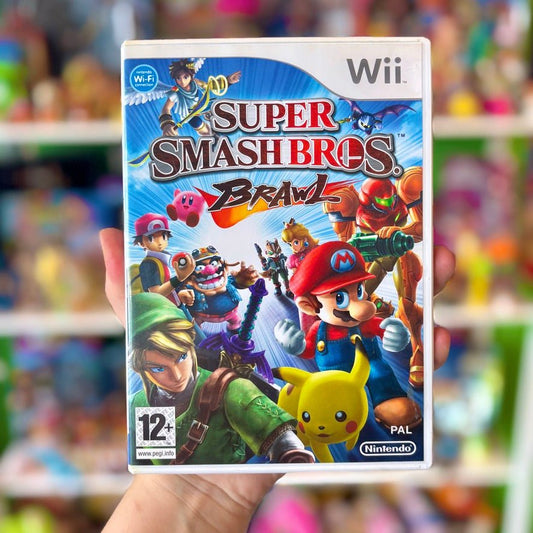 Super Smash Bros. Brawl (Wii) - PopCultGang