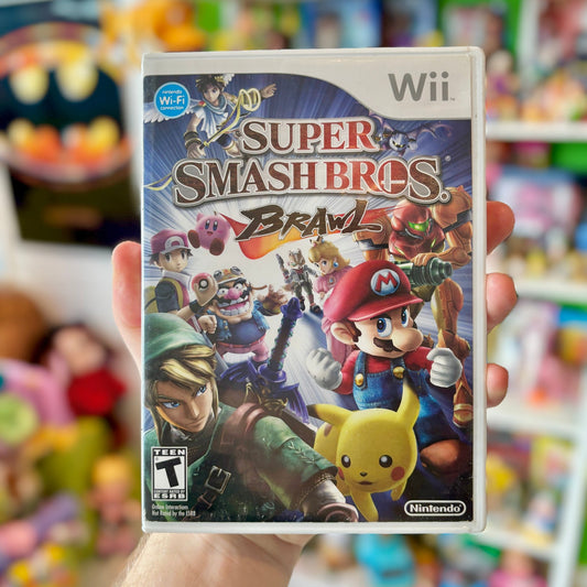 Super Smash Bros. Brawl (Wii) - PopCultGang