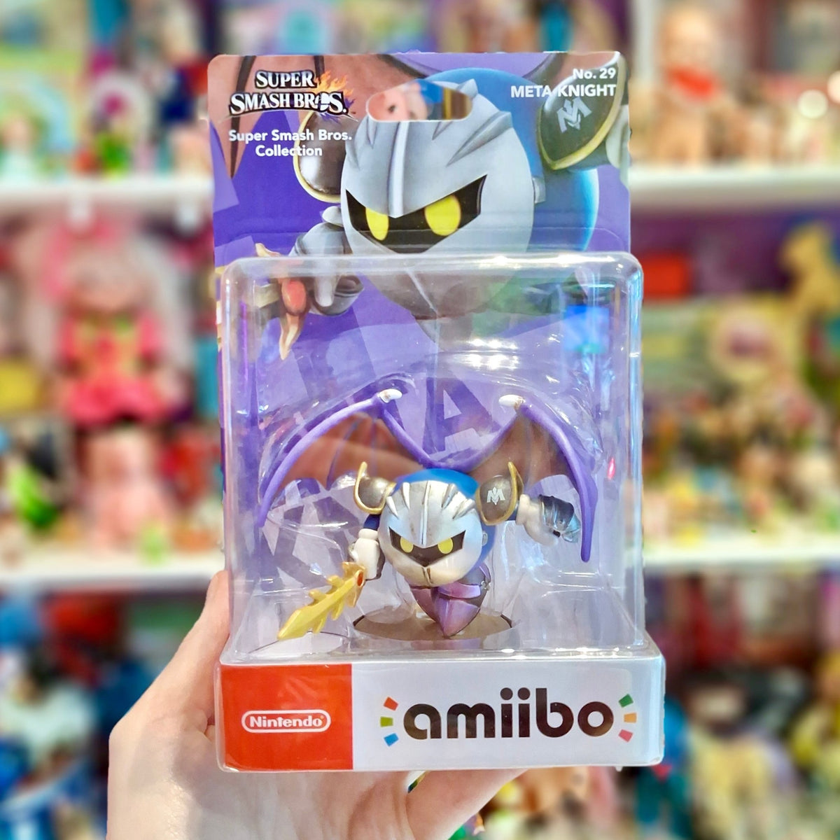 Super Smash Bros. Collection: Meta Knight Amiibo (Nintendo) - PopCultGang