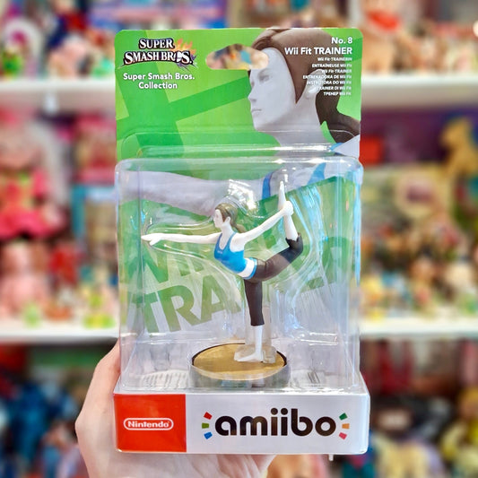 Super Smash Bros. Collection: Wii Fit Trainer Amiibo (Nintendo) - PopCultGang