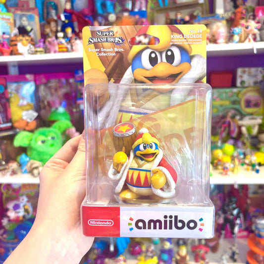 Super Smash Bros: King Dedede Amiibo Figure (Nintendo) - PopCultGang