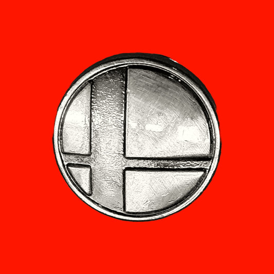 Super Smash Bros. - Original Logo Pin E3 2018 (Nintendo) - PopCultGang