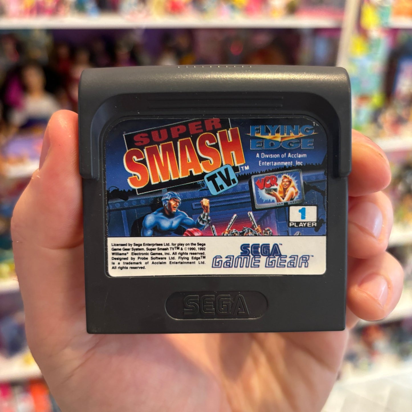 Super Smash TV (Sega Game Gear) - PopCultGang