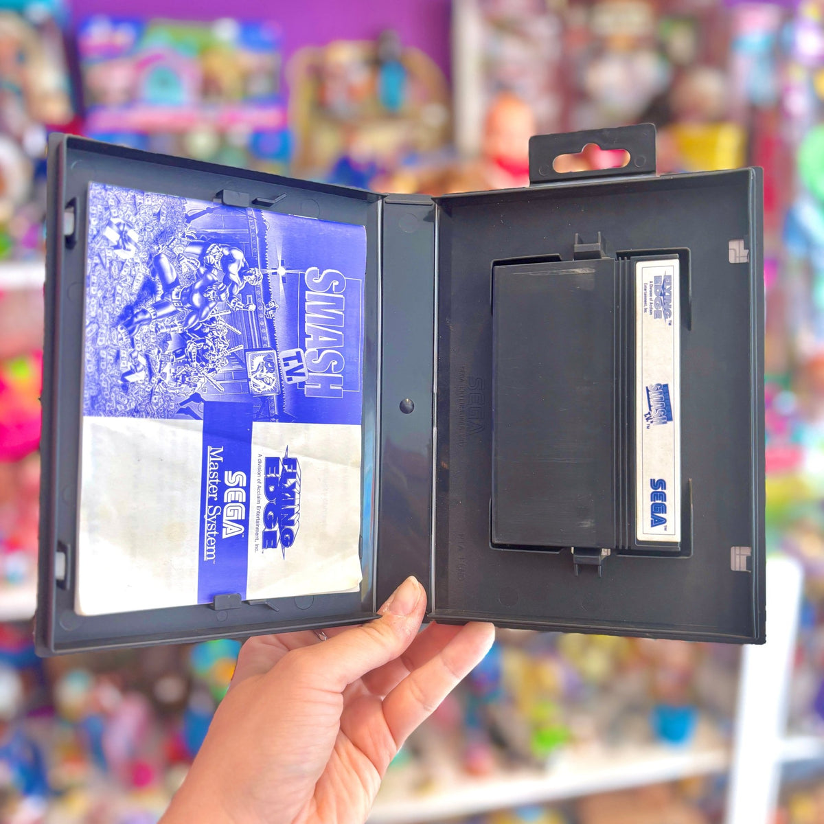Super Smash TV (Sega Master System) - PopCultGang