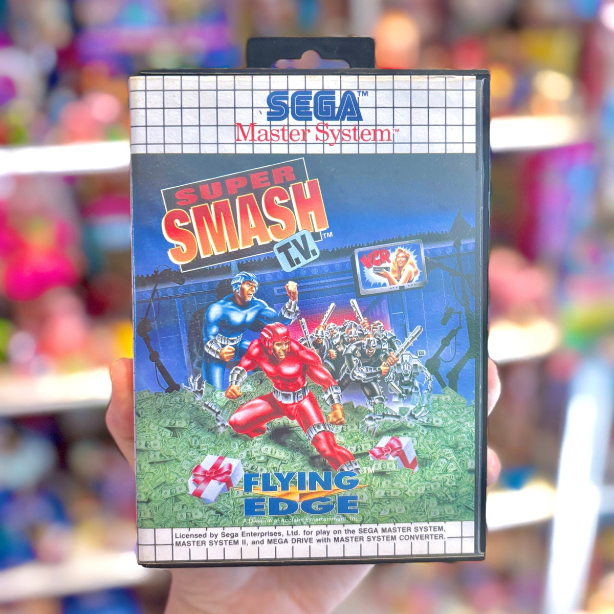 Super Smash TV (Sega Master System) - PopCultGang