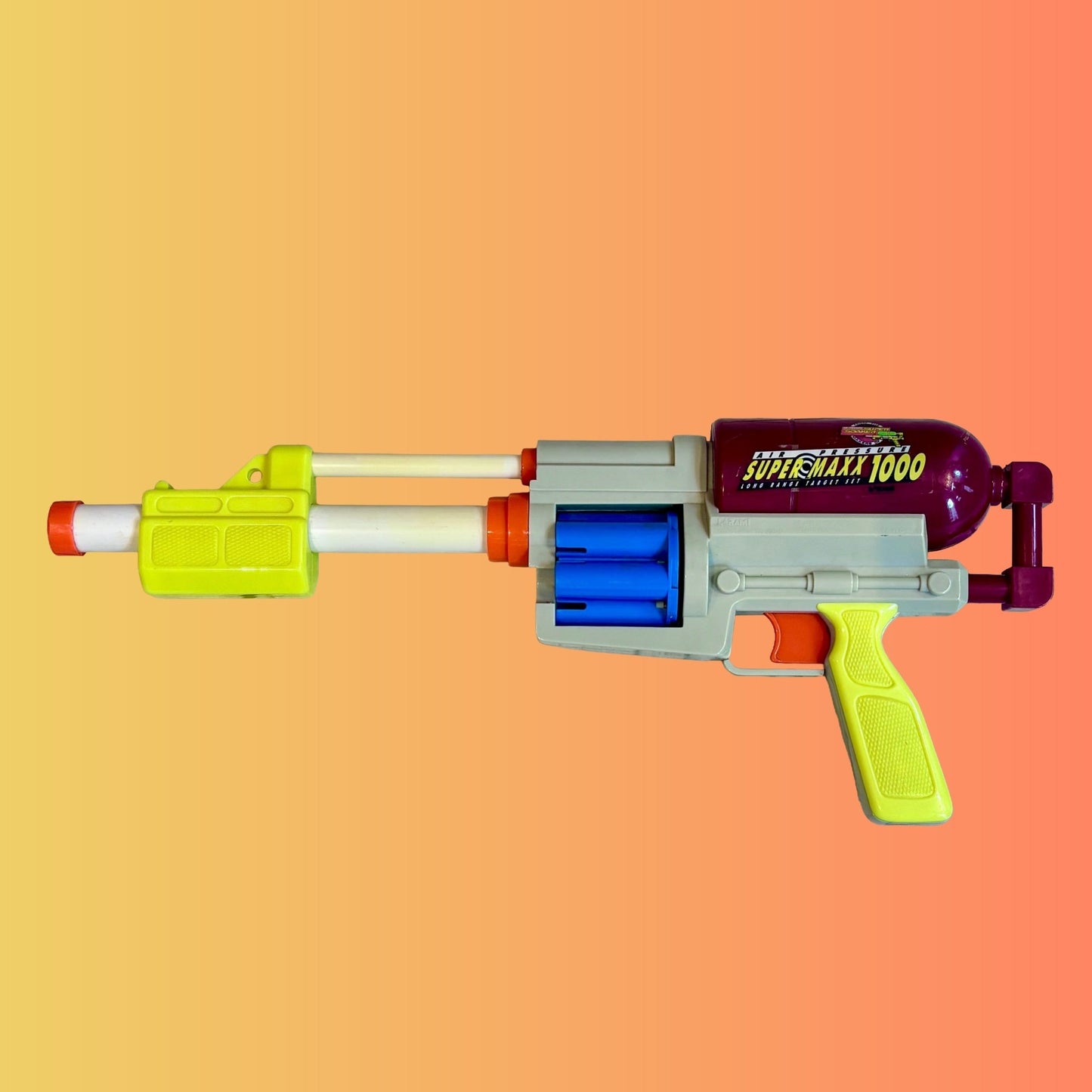 Super Soaker: Super Maxx 1000 Air Pressure (Larami, 90s) - PopCultGang