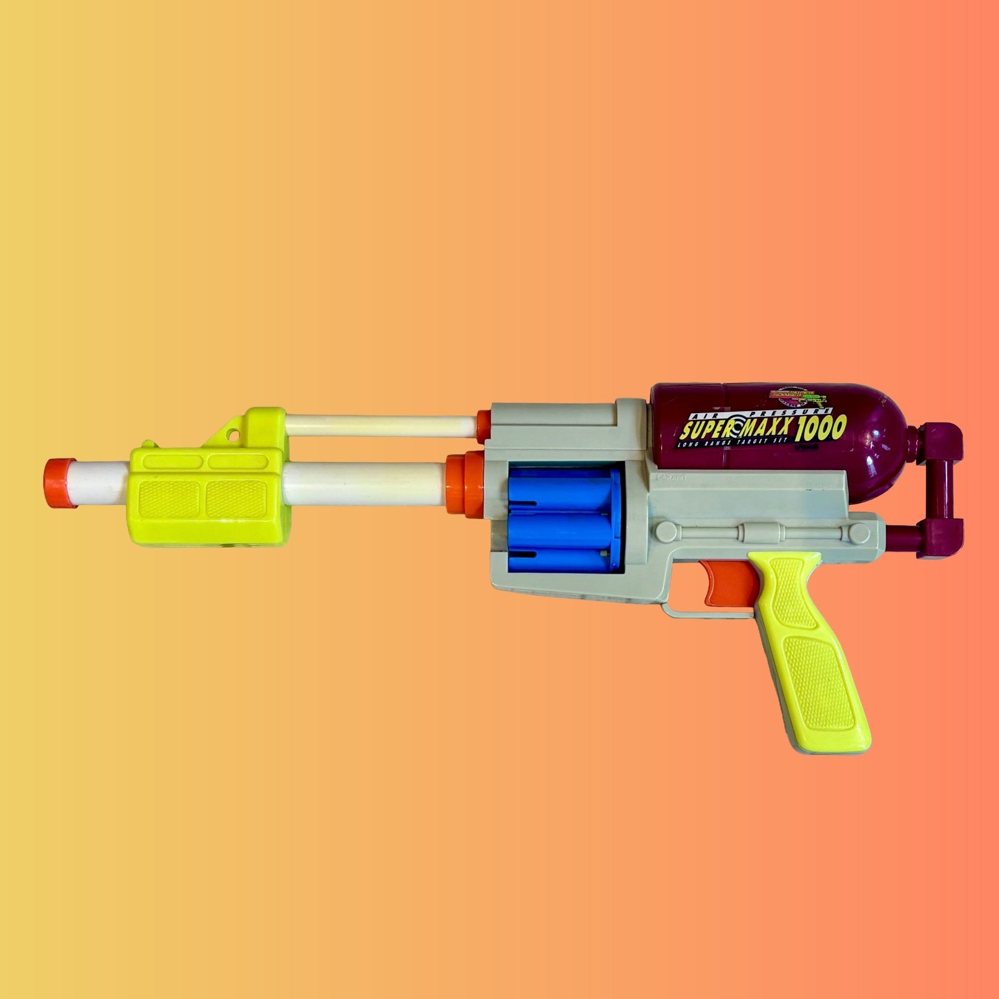 Super Soaker: Super Maxx 1000 Air Pressure (Larami, 90s) - PopCultGang