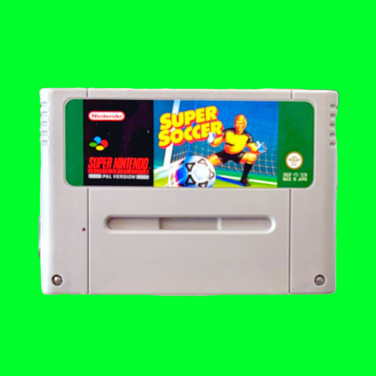 Super Soccer (SNES) - PopCultGang