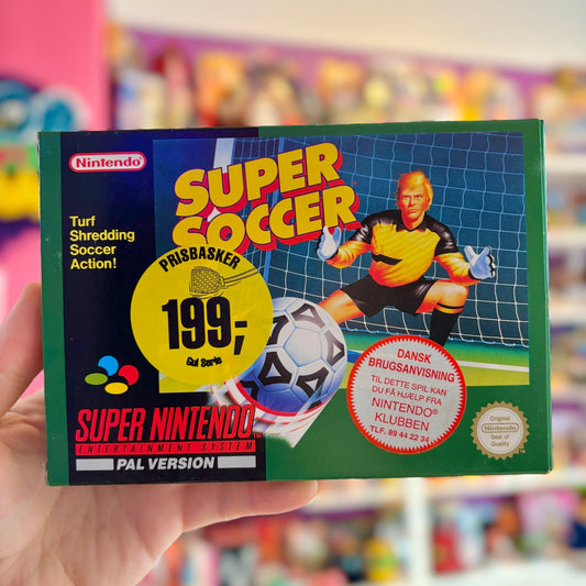 Super Soccer (SNES) - PopCultGang