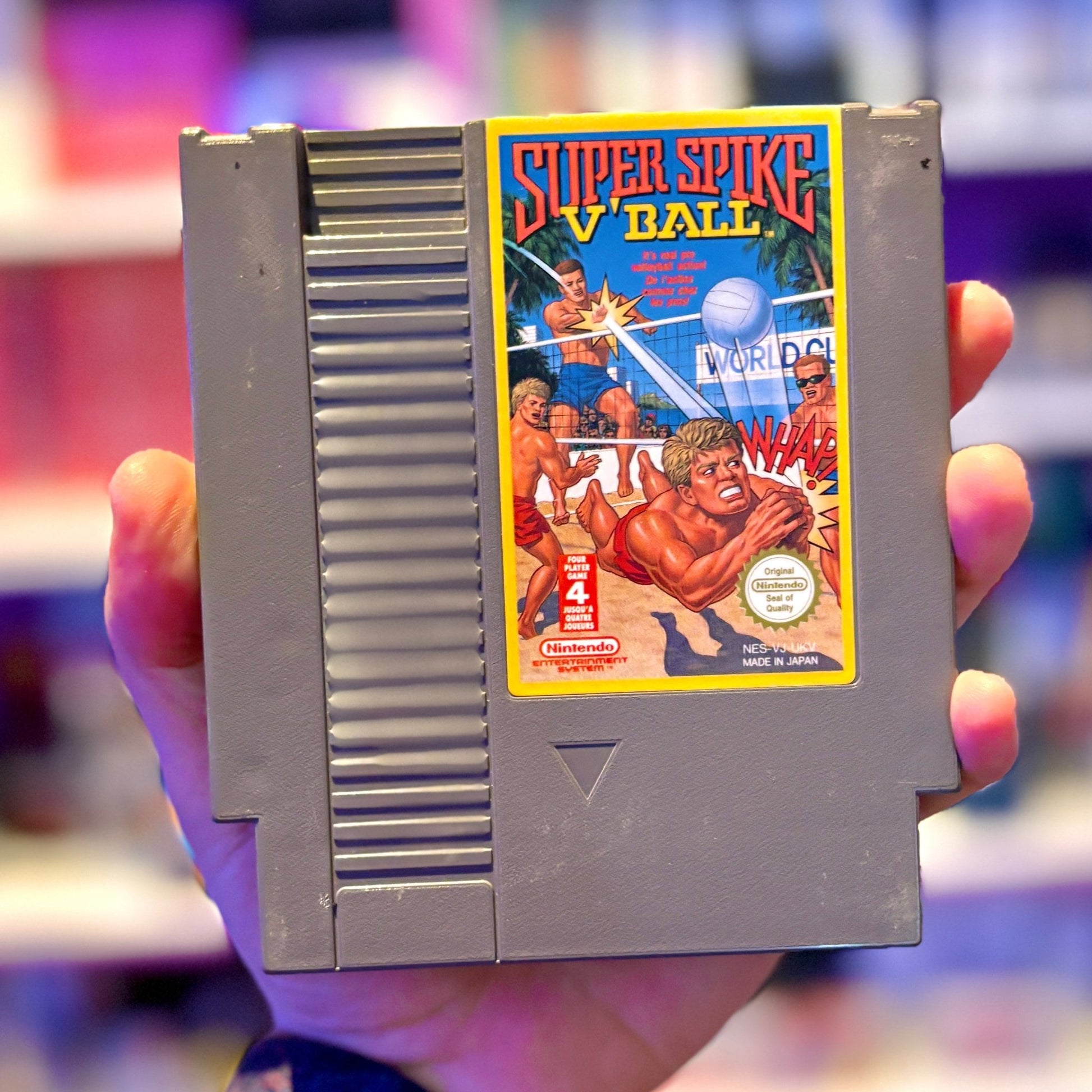 Super Spike V Ball (PAL A, NES) - PopCultGang