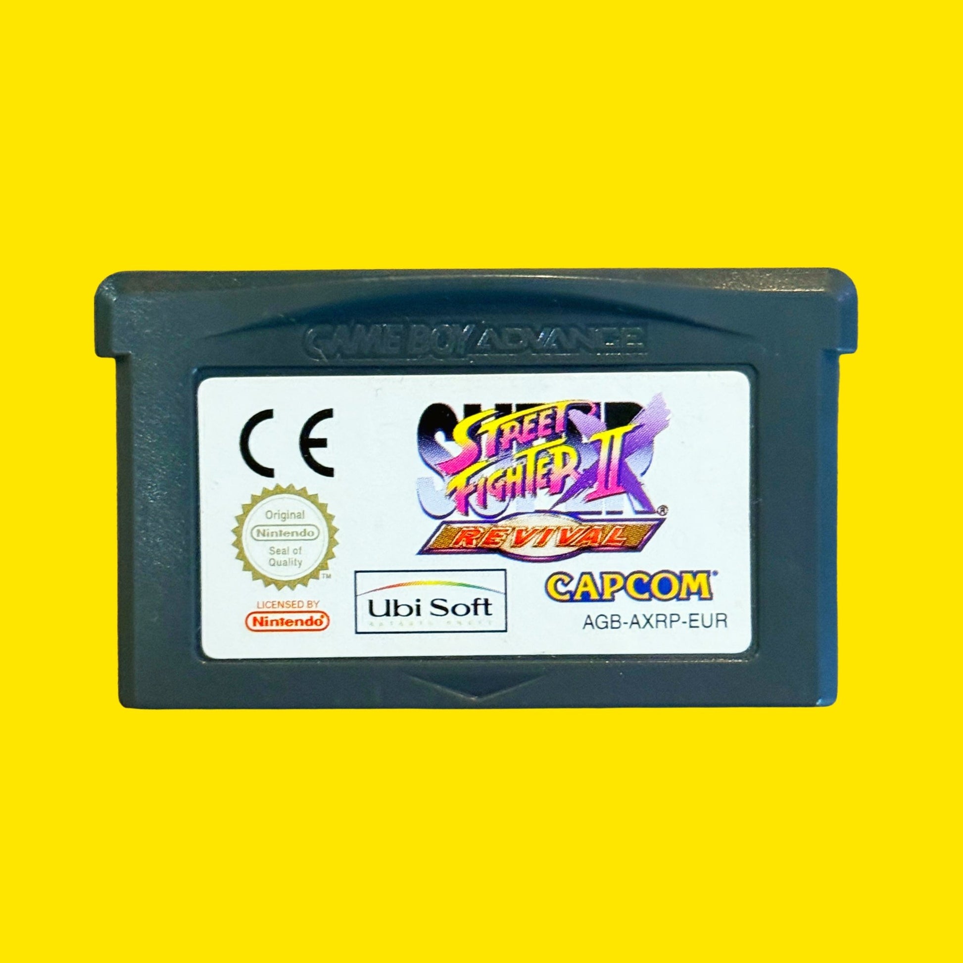 Super Street Fighter 2 X Revival (Gameboy Advance) - PopCultGang