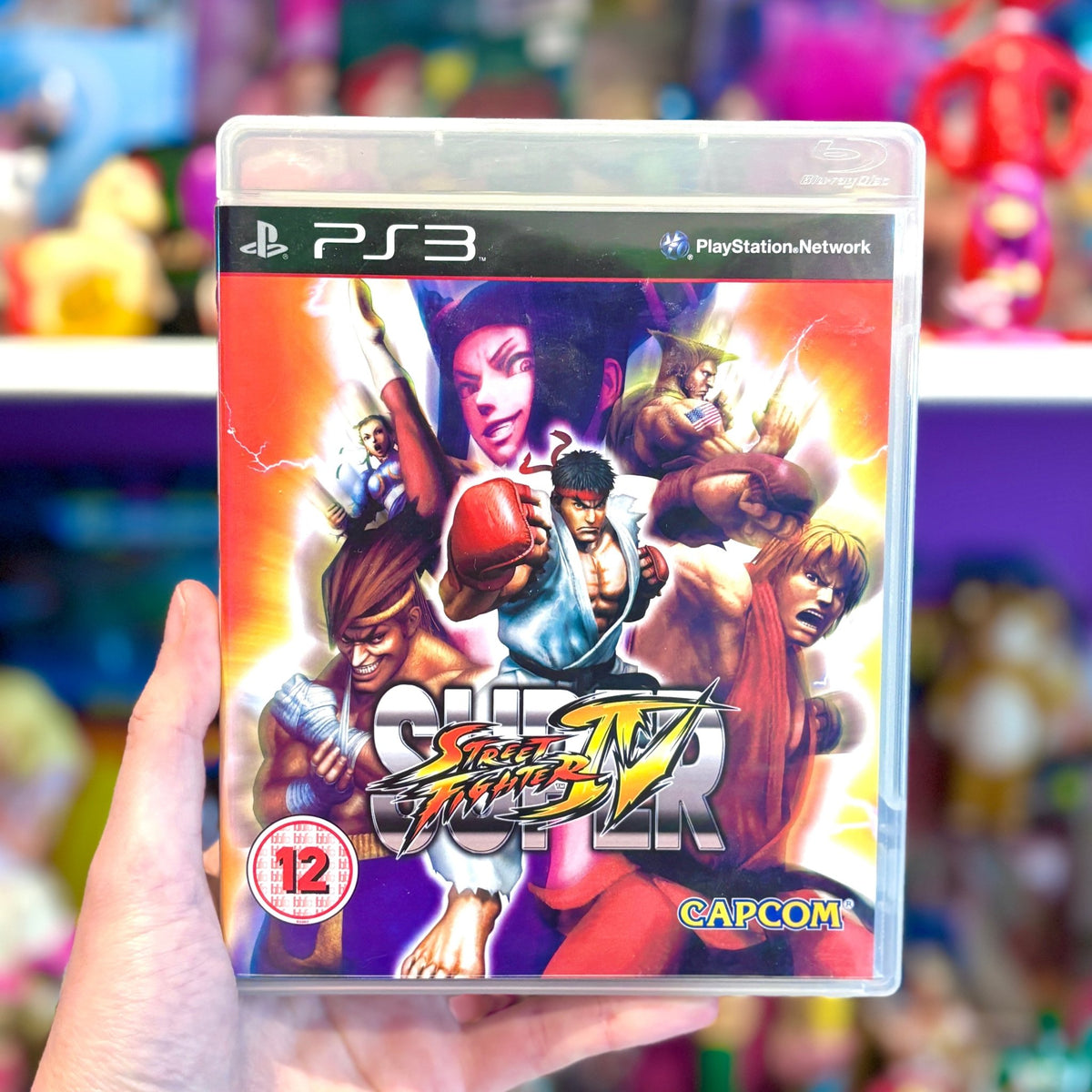 Super Street Fighter IV (PS3) - PopCultGang