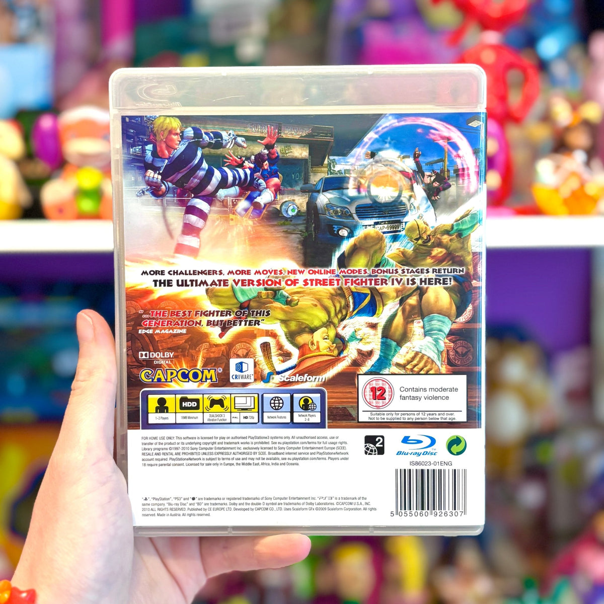 Super Street Fighter IV (PS3) - PopCultGang