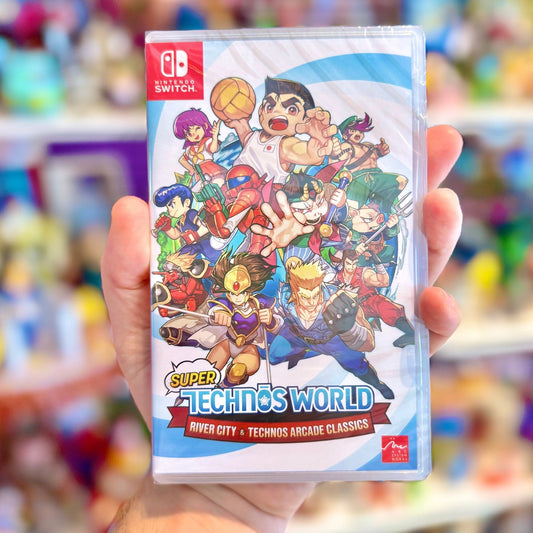 Super Technos World: River City & Technos Arcade Classics (Nintendo Switch) - PopCultGang