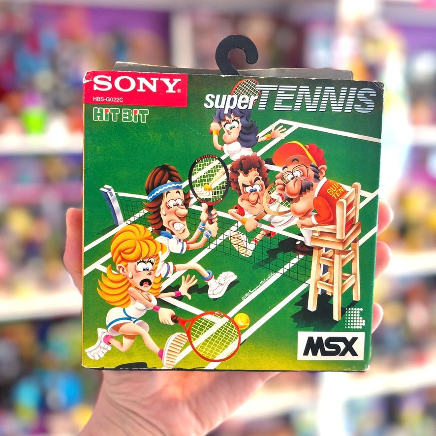 Super Tennis (MSX) - PopCultGang