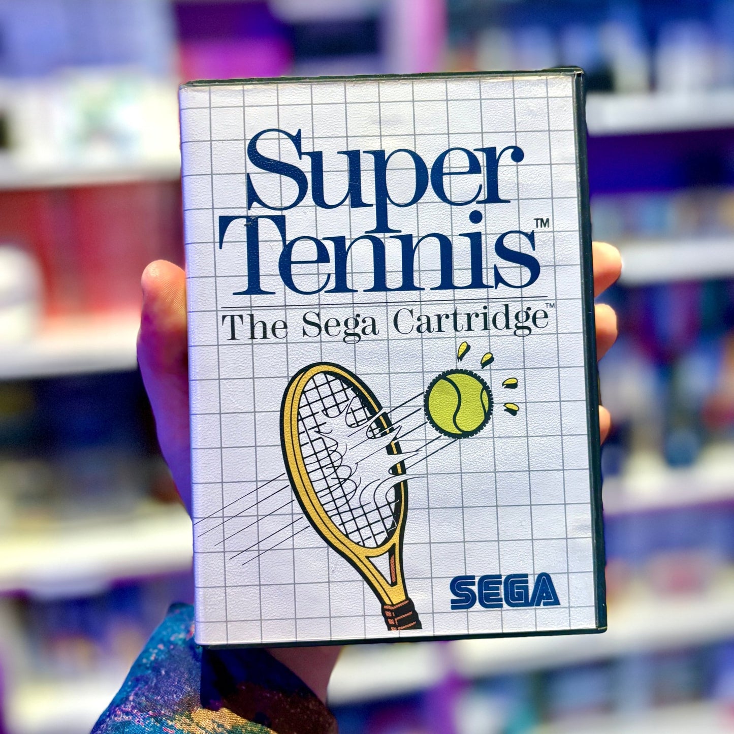 Super Tennis (Sega Master System) - PopCultGang