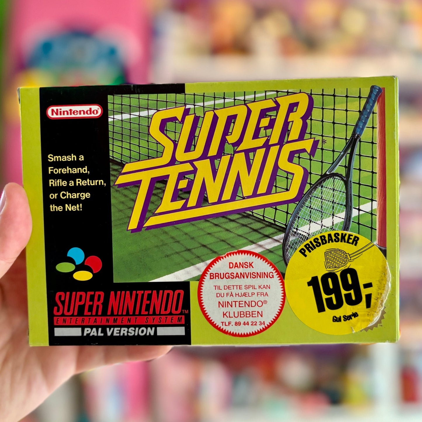 Super Tennis (SNES, CIB) - PopCultGang