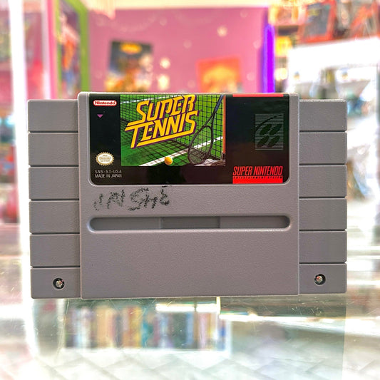 Super Tennis (SNES, NTSC) - PopCultGang