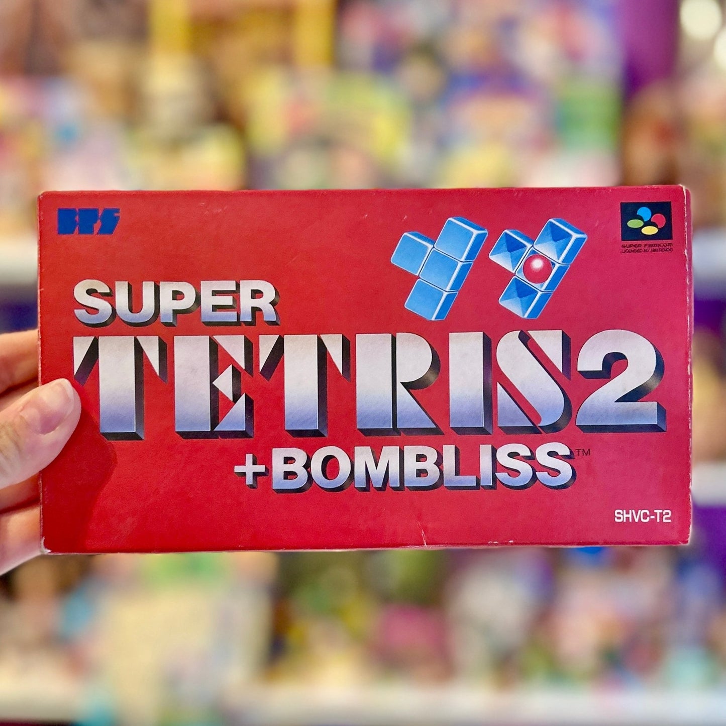 Super Tetris 2 + Bombliss (Super Famicom, CIB) - PopCultGang