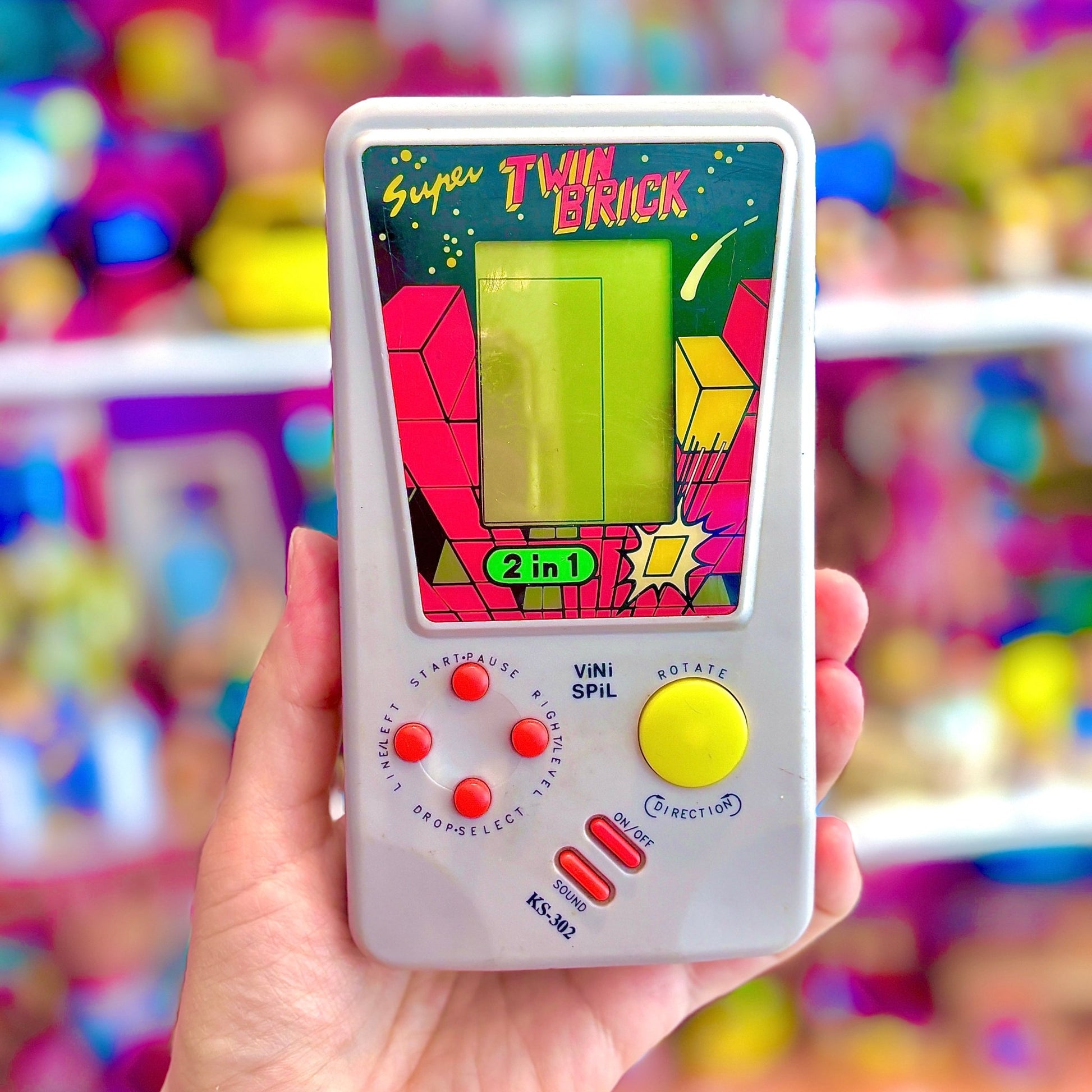 Super Twin Brick 2 in 1 (90s) - PopCultGang