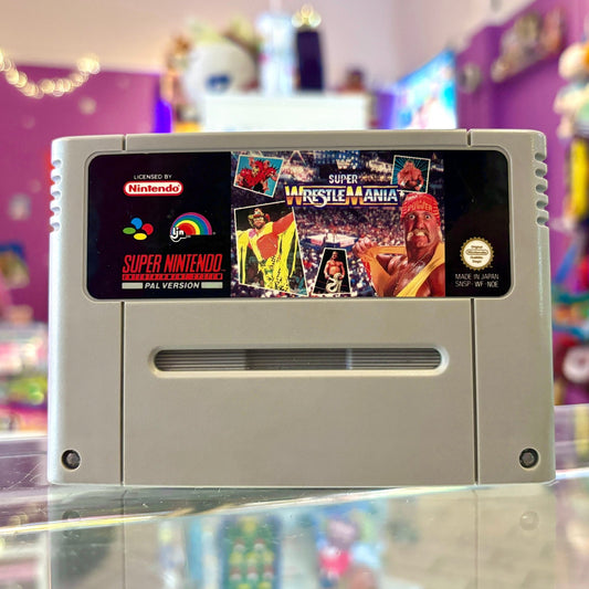 Super Wrestlemania (SNES) - PopCultGang