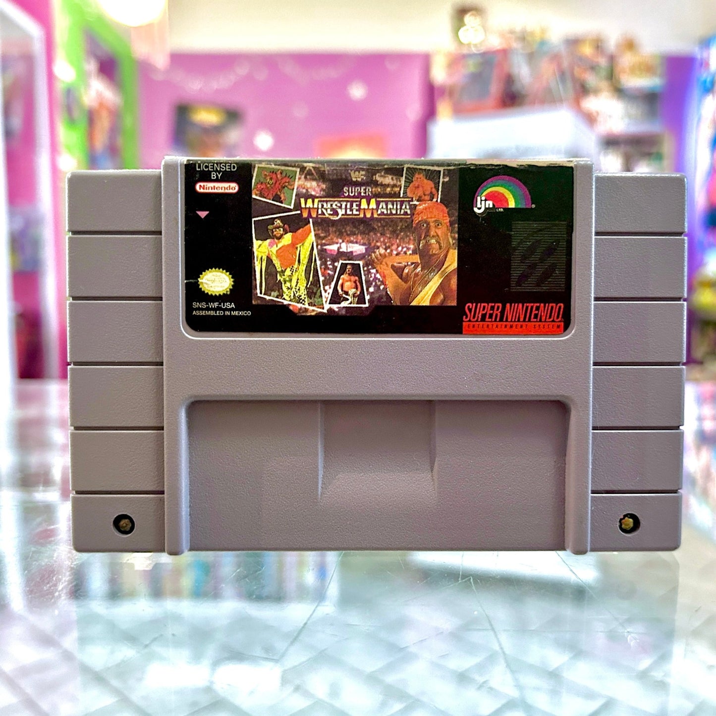 Super Wrestlemania (SNES, NTSC) - PopCultGang