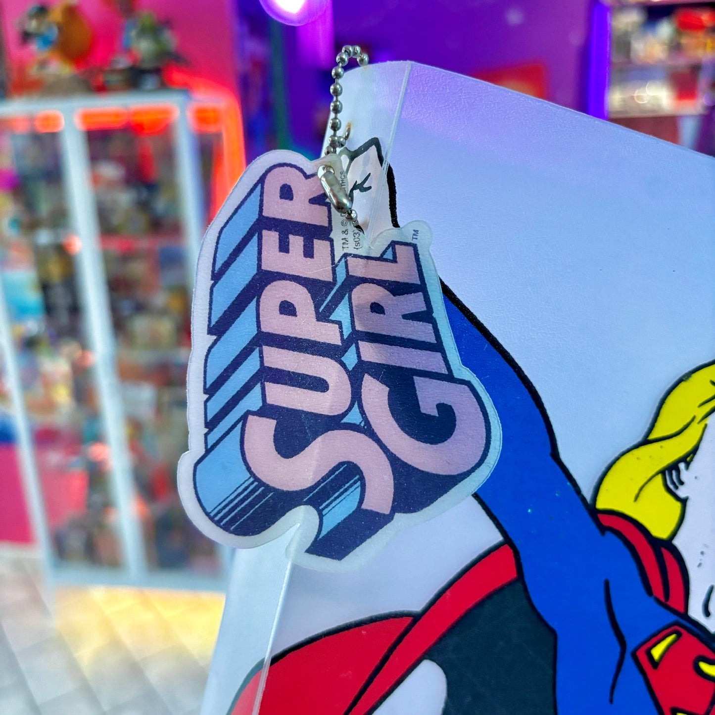 Supergirl Ring - Binder (90s) - PopCultGang