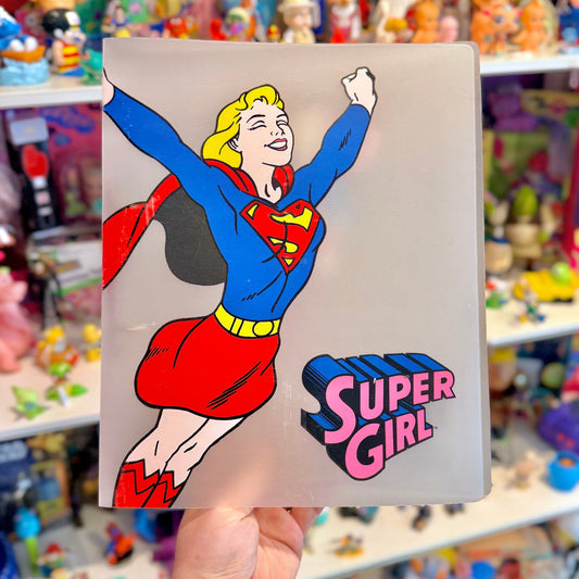 Supergirl Ring-Binder (90s) - PopCultGang