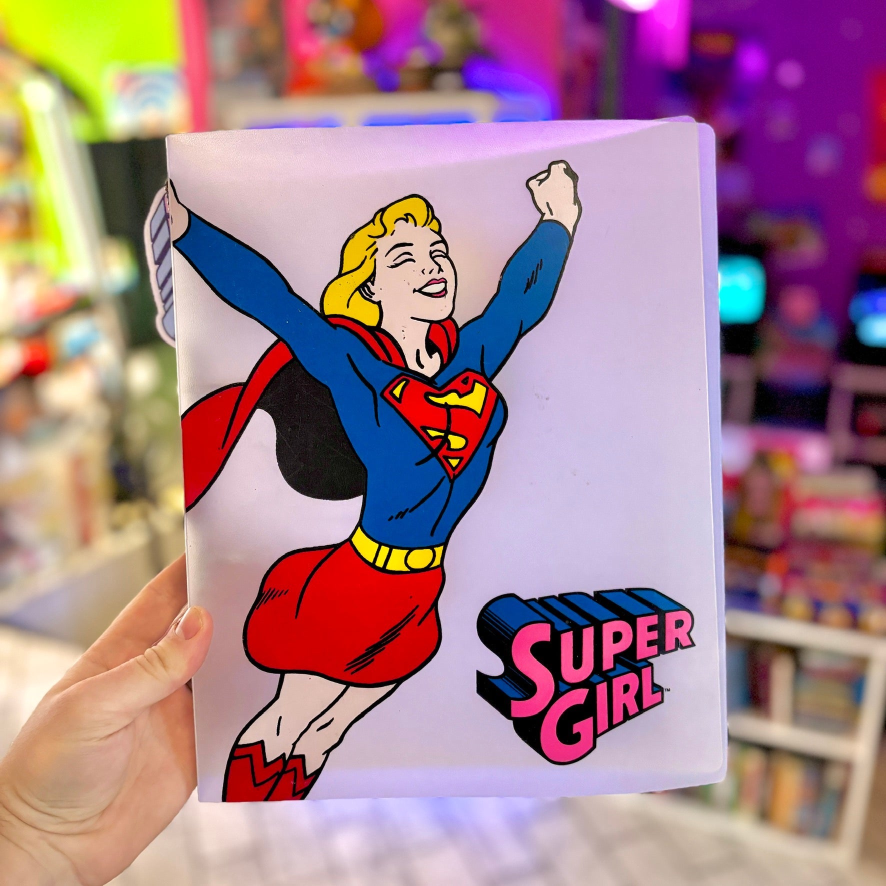 Supergirl Ring - Binder (90s) - PopCultGang