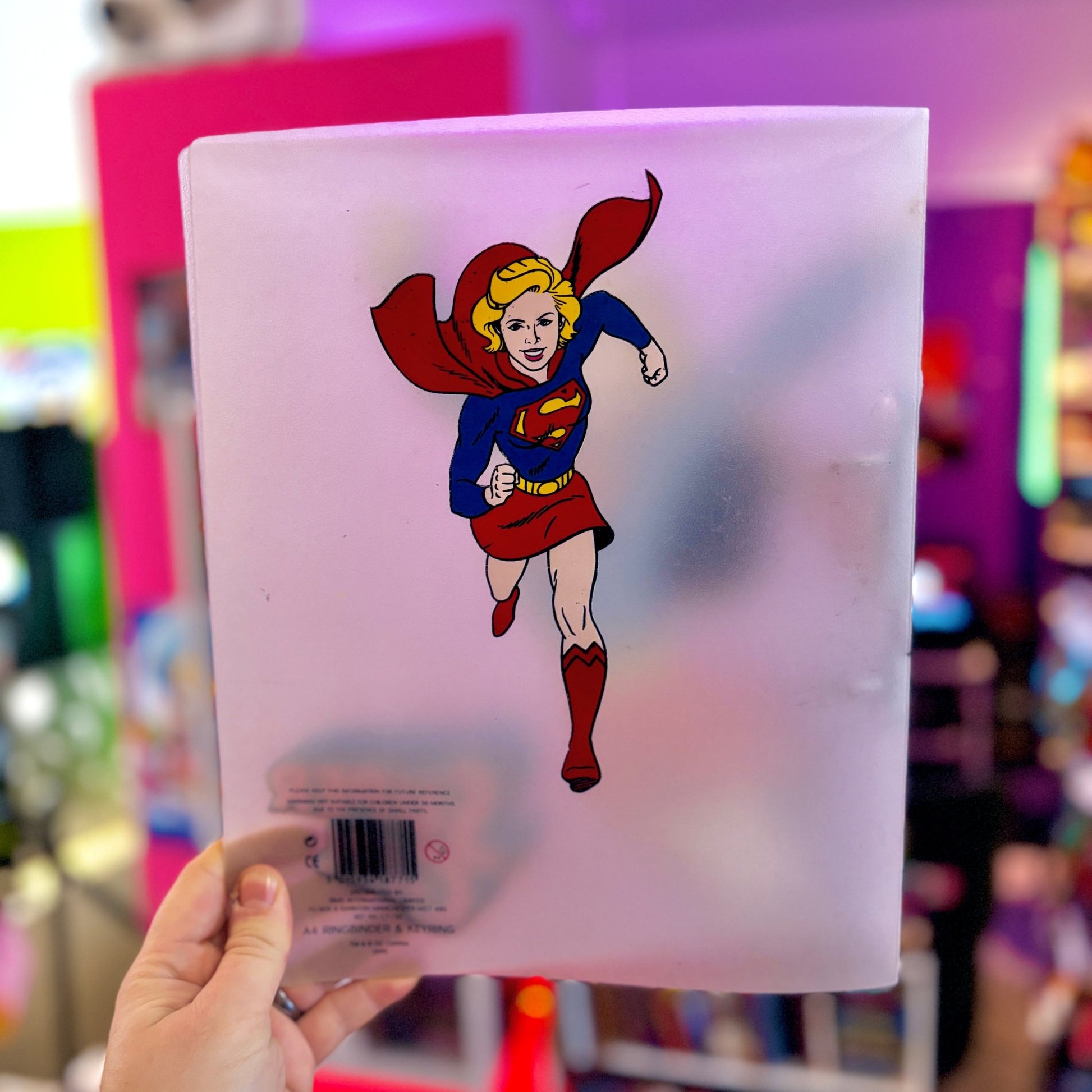 Supergirl Ring - Binder (90s) - PopCultGang