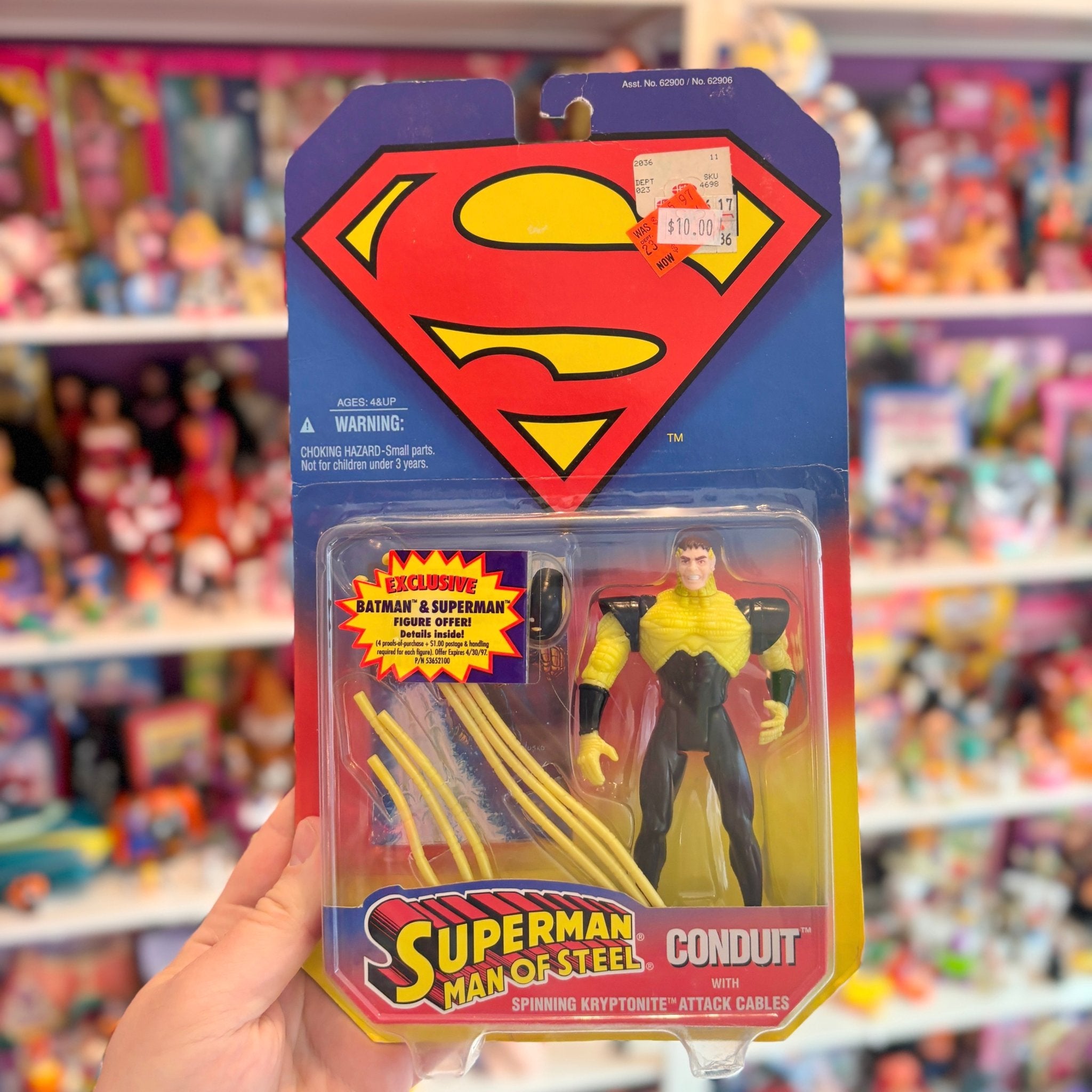 Superman: Man of Steel - Conduit (Action Figure) – PopCultGang