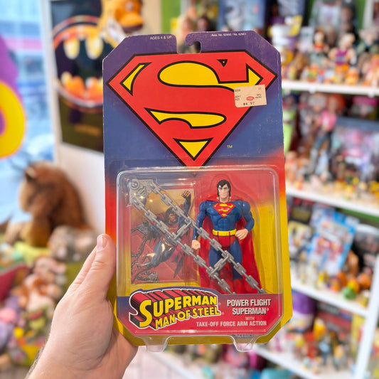 Superman: Man of Steel - Powerflight Superman (Action Figure) - PopCultGang