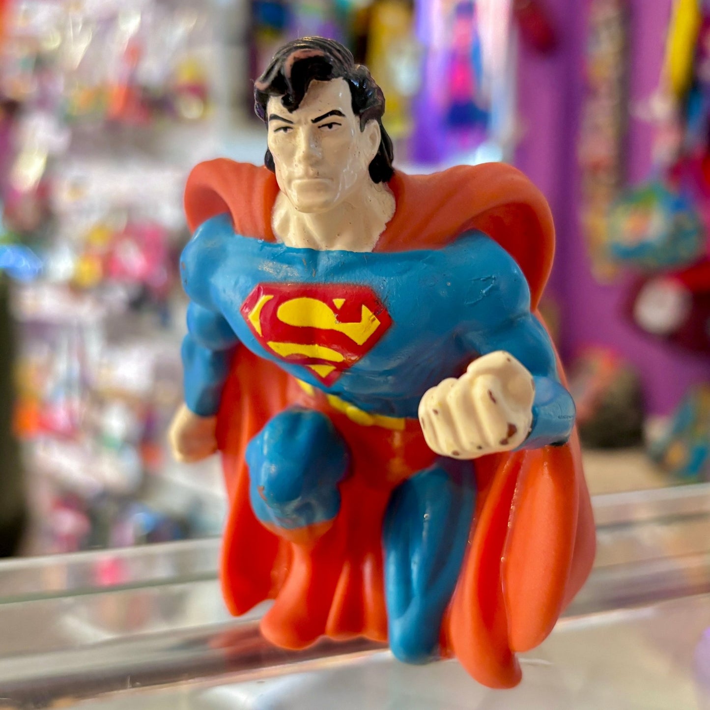 Superman PVC Figure (1994) - PopCultGang