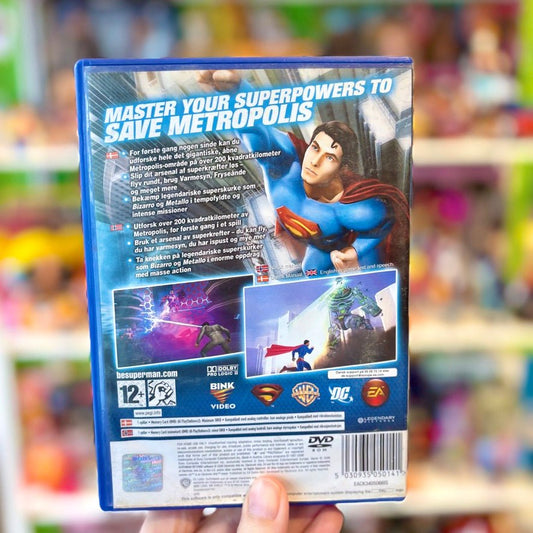 Superman Returns (PS2) - PopCultGang