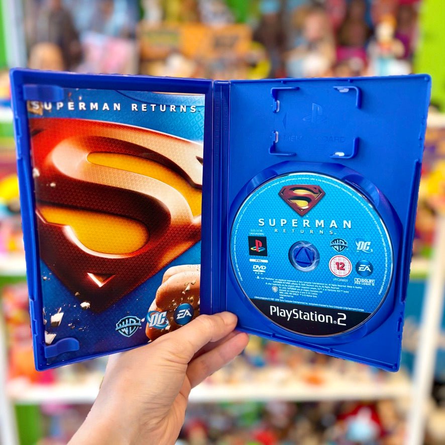 Superman Returns (PS2) - PopCultGang