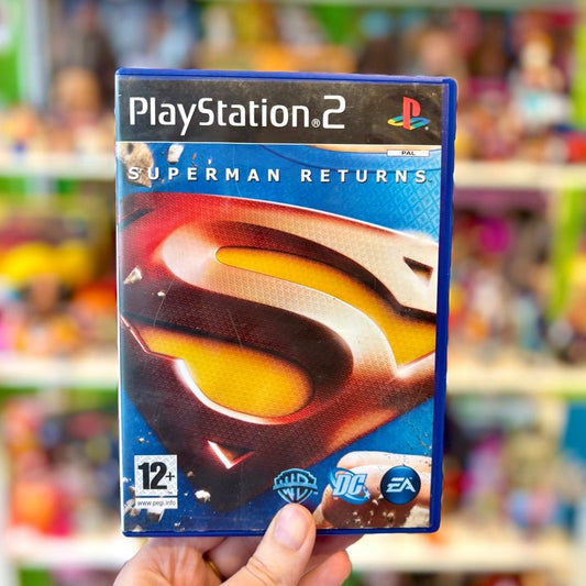 Superman Returns (PS2) - PopCultGang