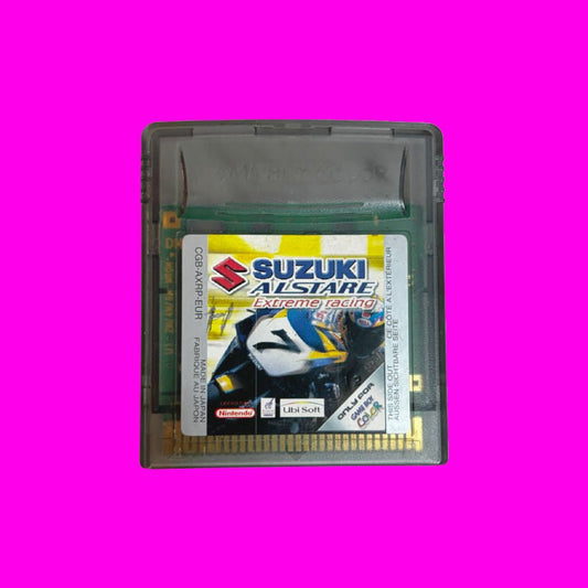 Suzuki Alstare Extreme Racing (Gameboy Color) - PopCultGang