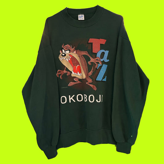 Sweatshirt: Taz - PopCultGang