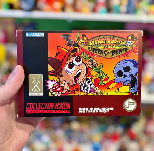 Sydney Hunter & The Caverns of Death (CIB, SNES) - PopCultGang