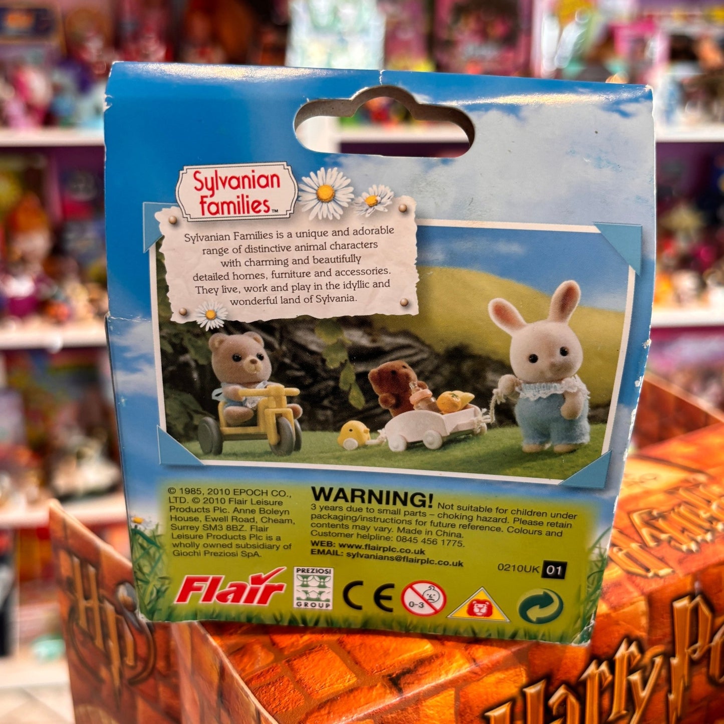 Sylvanian Families: Elephant Twins - PopCultGang